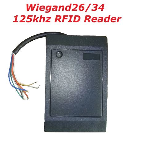 wiegand 26 rfid reader|wiegand operats what frequency.